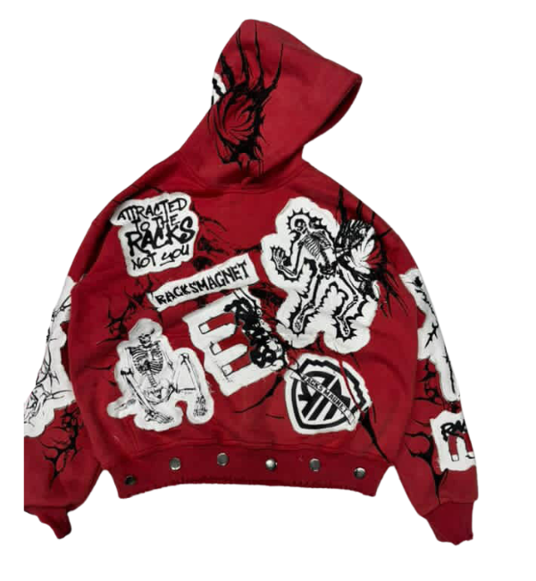 “Attracted to the racks NOT YOU” hoodies