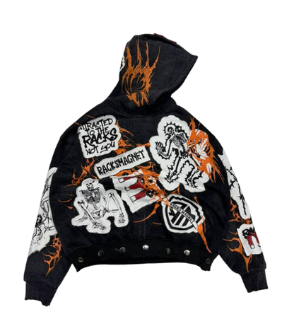 “Attracted to the racks NOT YOU” hoodies