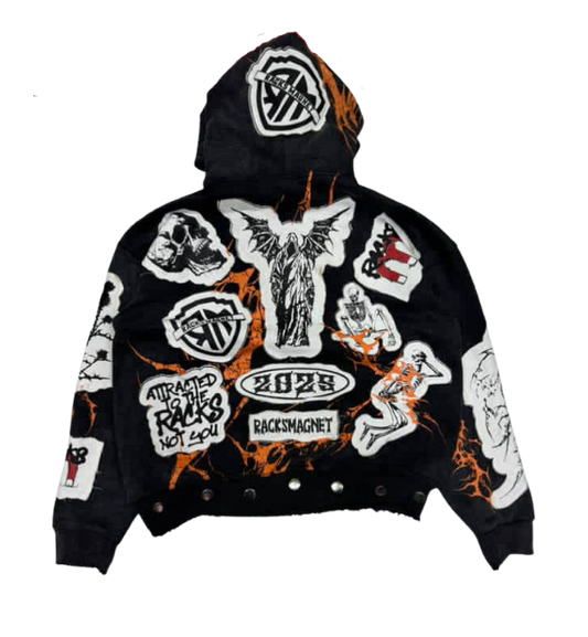 “Attracted to the racks NOT YOU” hoodies