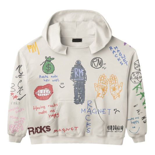 “God save me” off white jacket