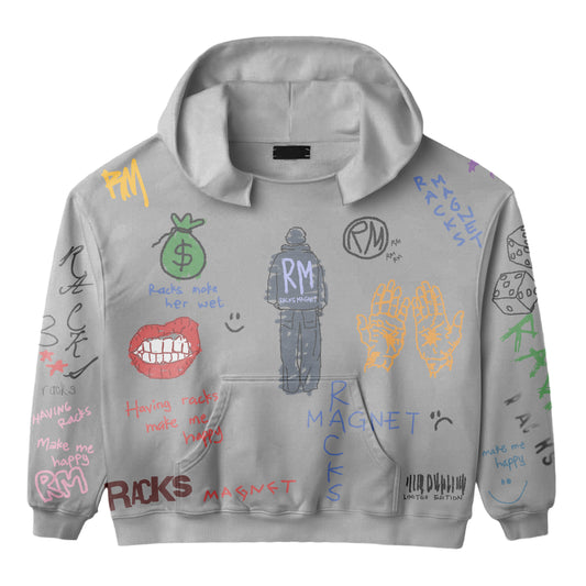 “God save me” grey jacket