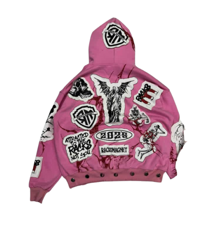 “Attracted to the racks NOT YOU” hoodies